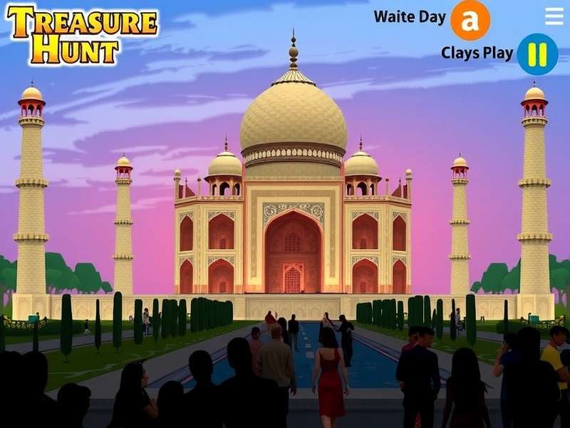 Taj Mahal Treasure Hunt Community Event
